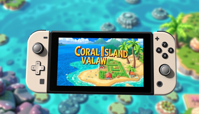 Coral Island: Switch, Spielzeit & Stardew-Vergleich