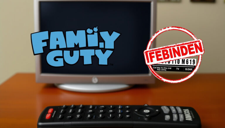Family Guy: Altersfreigabe, Absetzung & verbotene Folgen erklärt